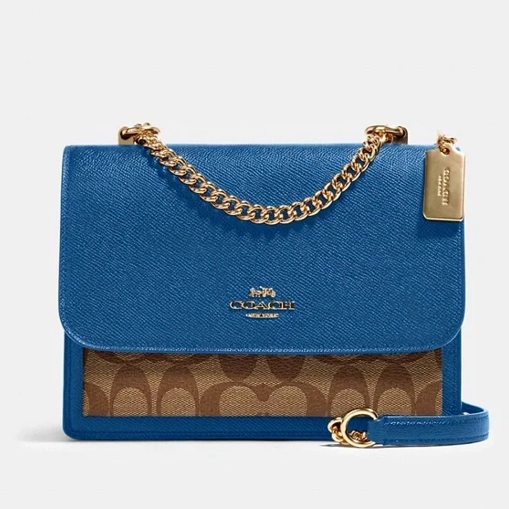 Coach Leather Klare Crossbody Bag